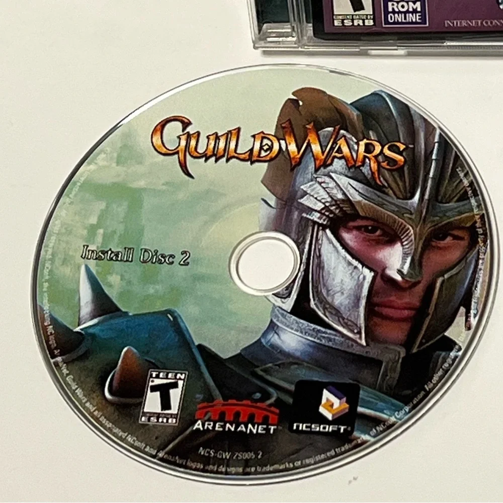 Source Unknown guild wars